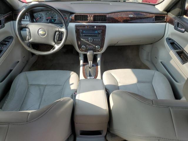 Sedans CHEVROLET IMPALA 2013 Czerwony