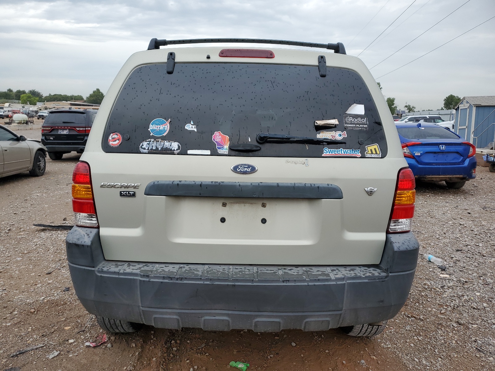 1FMYU93105KE47306 2005 Ford Escape Xlt