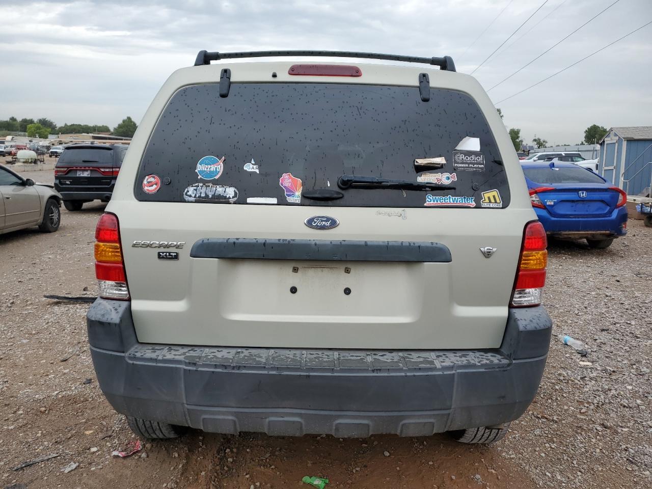 2005 Ford Escape Xlt VIN: 1FMYU93105KE47306 Lot: 65405054