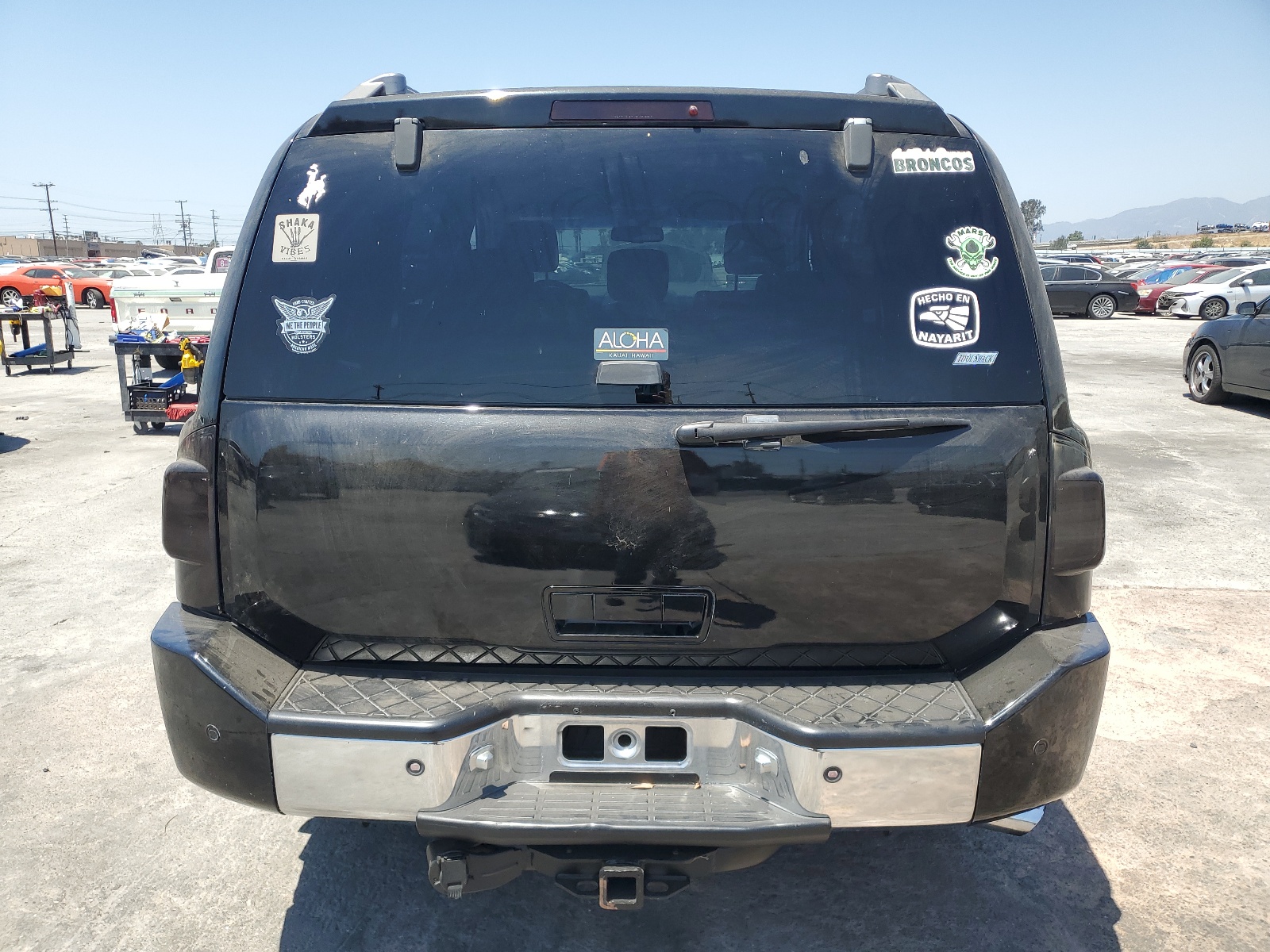 5N1AA08A06N705810 2006 Nissan Armada Se