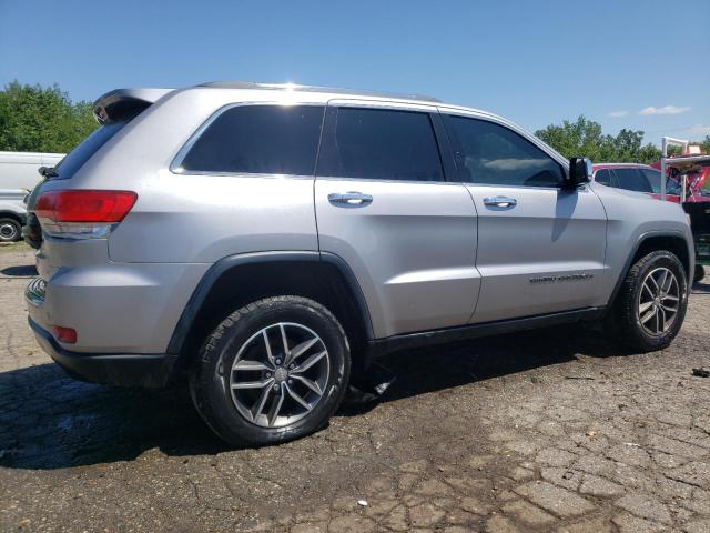  JEEP GRAND CHER 2018 Silver