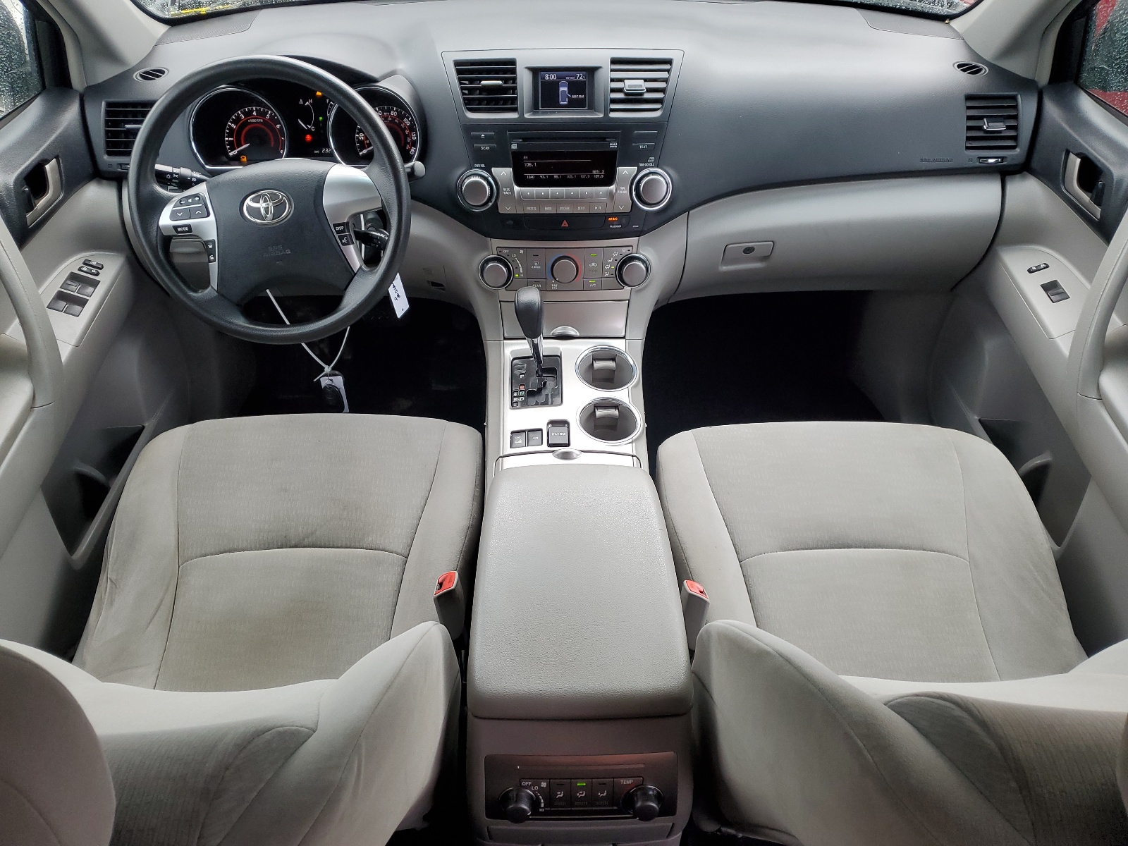 5TDBK3EH2BS088293 2011 Toyota Highlander Base