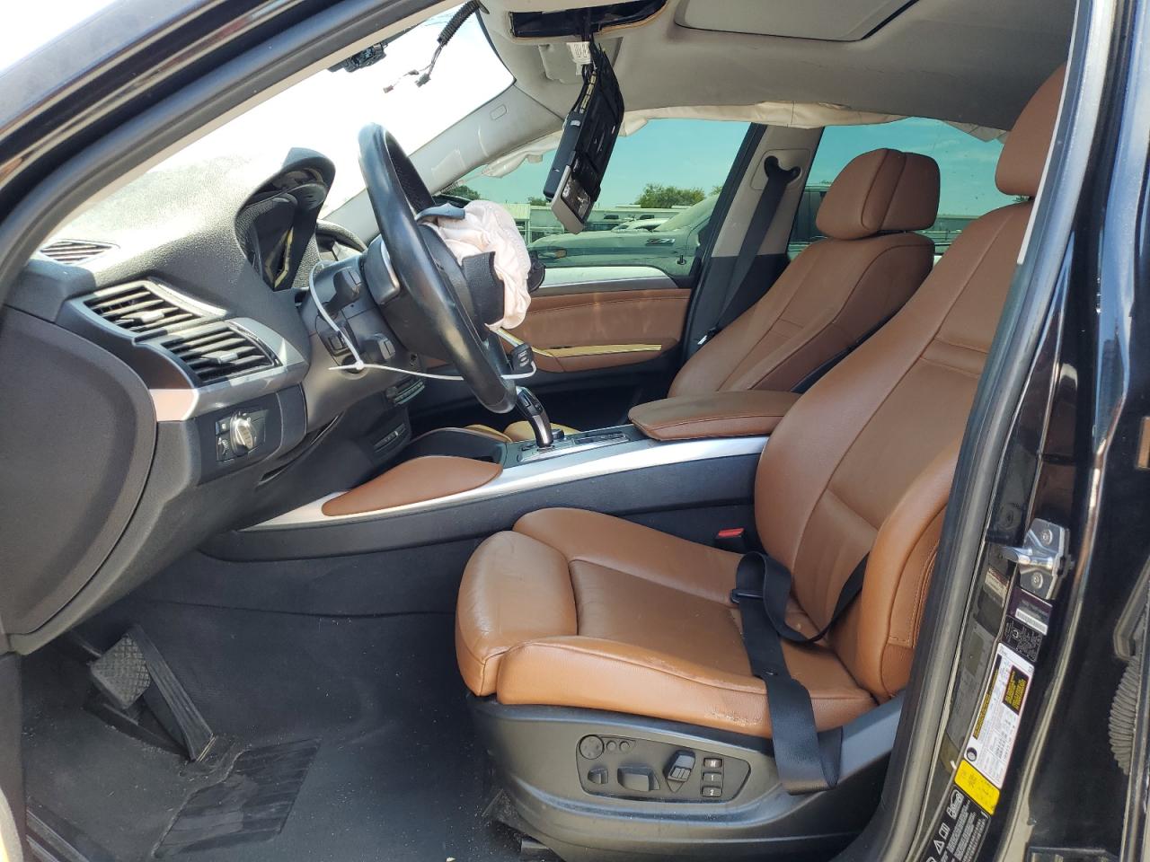 2011 BMW X6 xDrive35I VIN: 5UXFG2C59BLX07154 Lot: 65274314