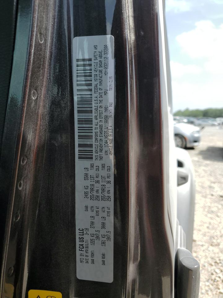 2018 Jeep Wrangler Unlimited Sahara VIN: 1C4HJXEG5JW118090 Lot: 64872774