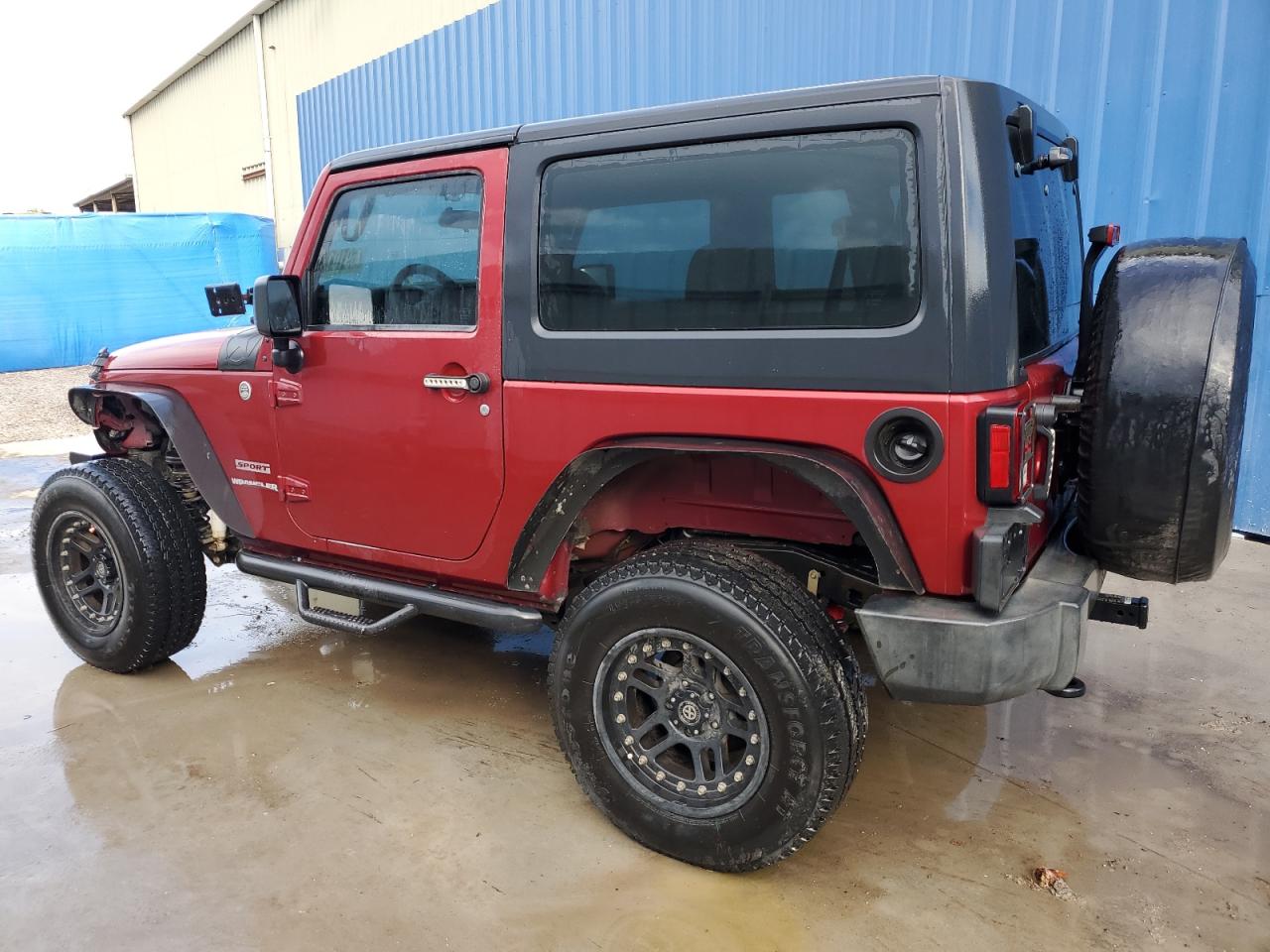 1C4AJWAG1DL612261 2013 Jeep Wrangler Sport