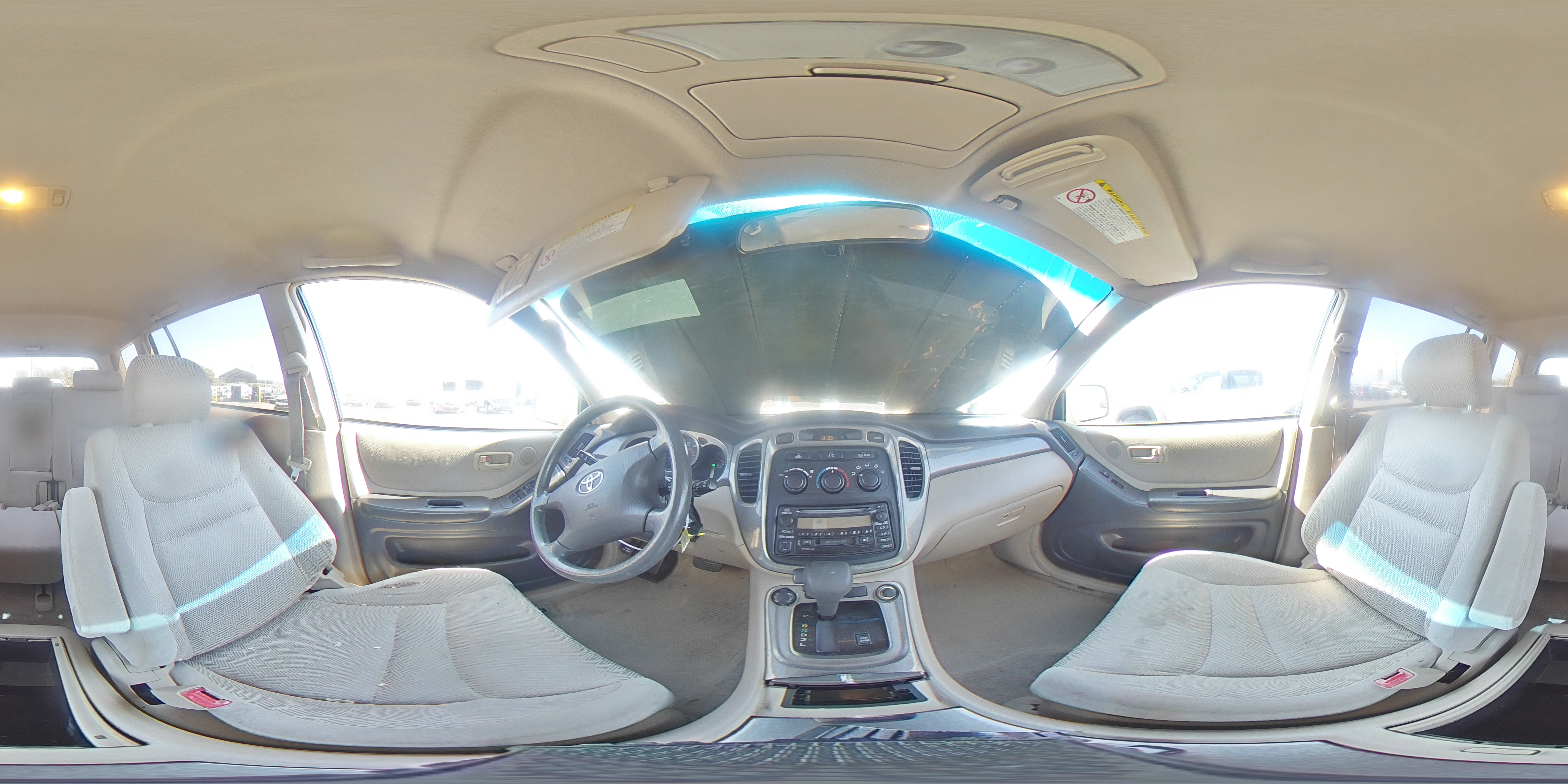 2002 Toyota Highlander VIN: JTEGD21A820031498 Lot: 66893854