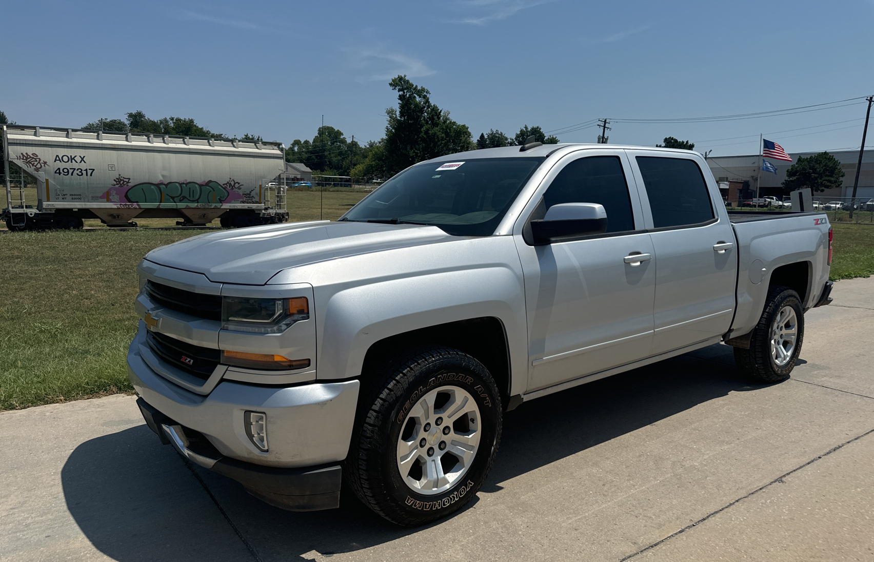 2018 Chevrolet Silverado K1500 Lt vin: 3GCUKREC3JG140236