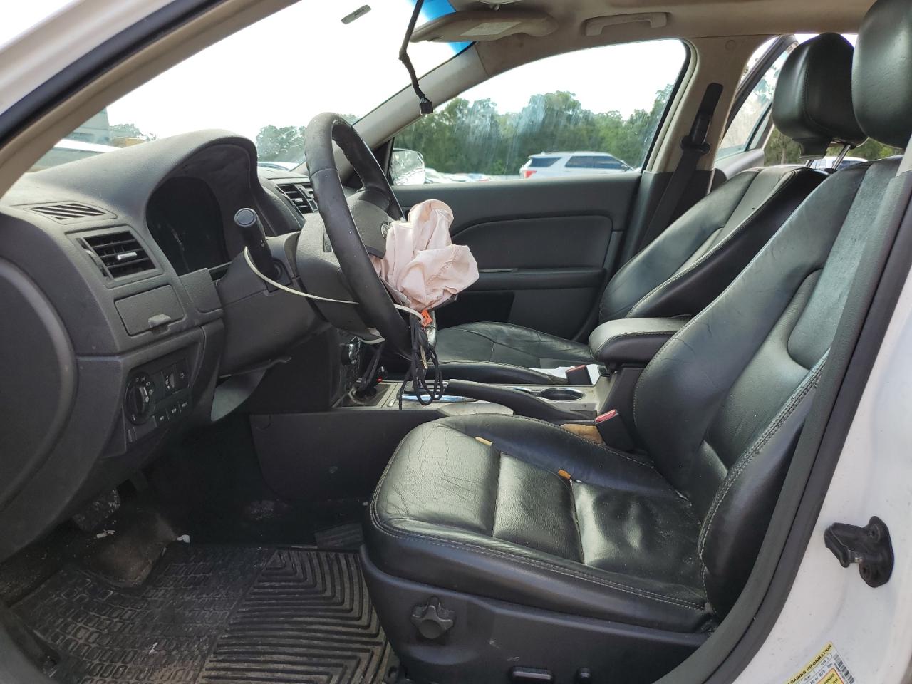 2010 Ford Fusion Sel VIN: 3FAHP0CG7AR117542 Lot: 42230525