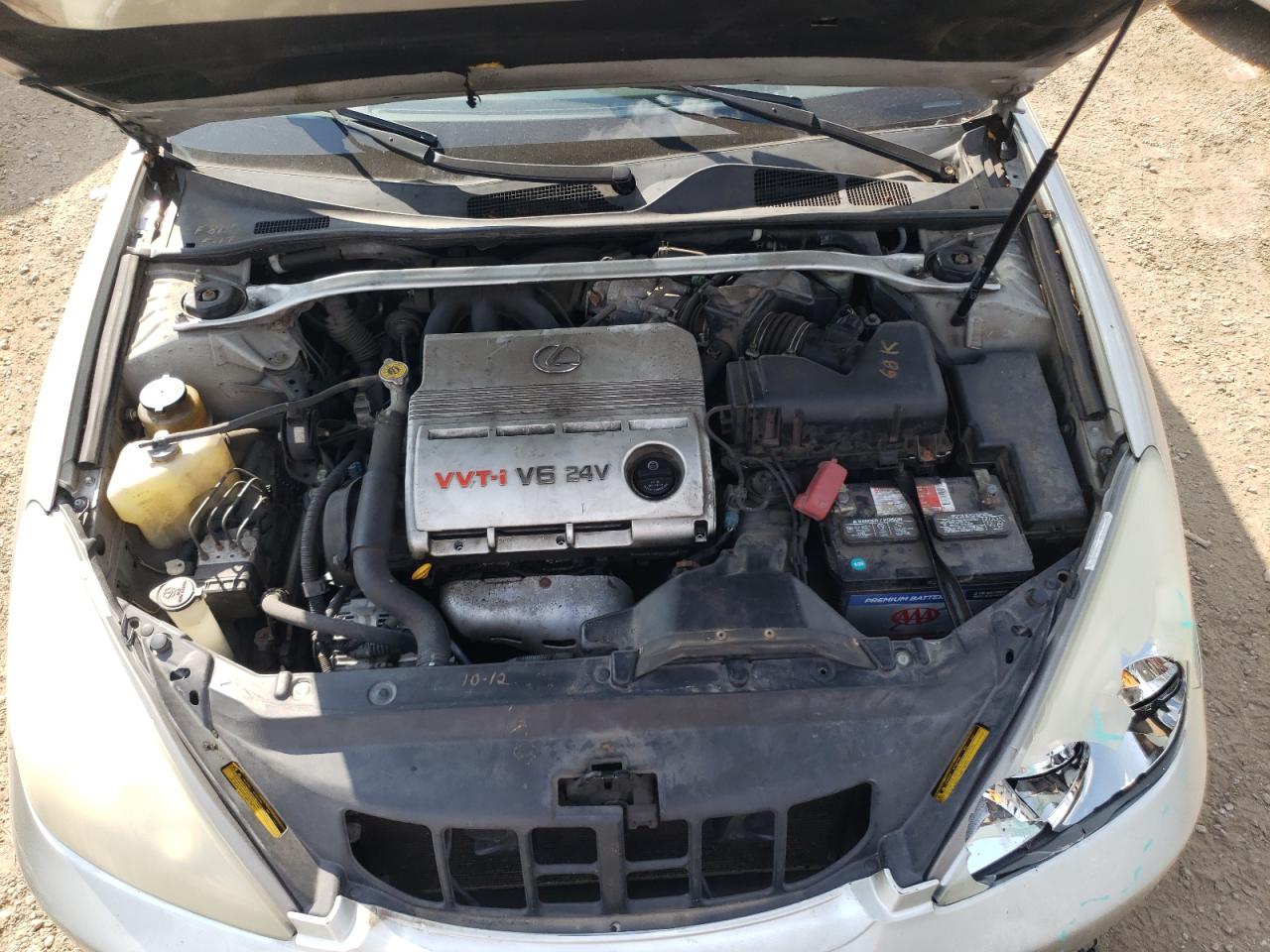 2003 Lexus Es 300 VIN: JTHBF30G936015442 Lot: 66781664