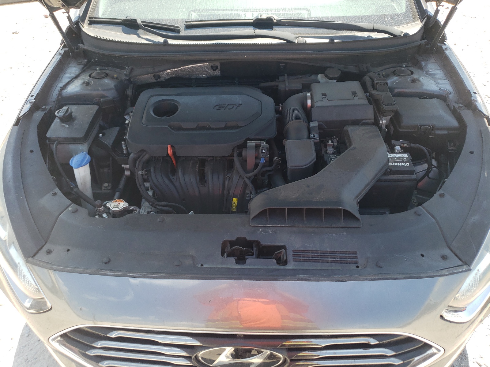 5NPE34AF8JH651078 2018 Hyundai Sonata Sport