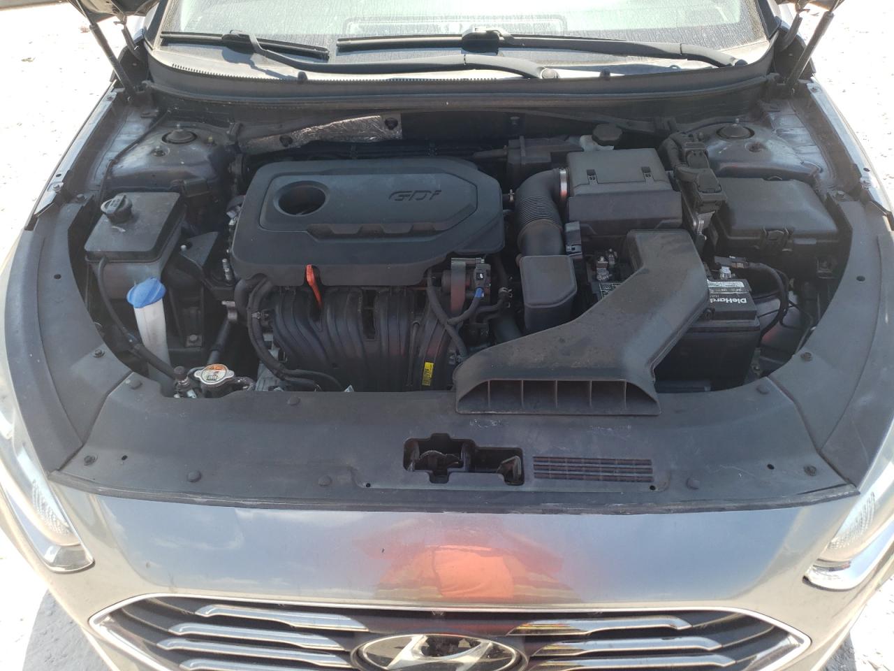 2018 Hyundai Sonata Sport VIN: 5NPE34AF8JH651078 Lot: 66930124