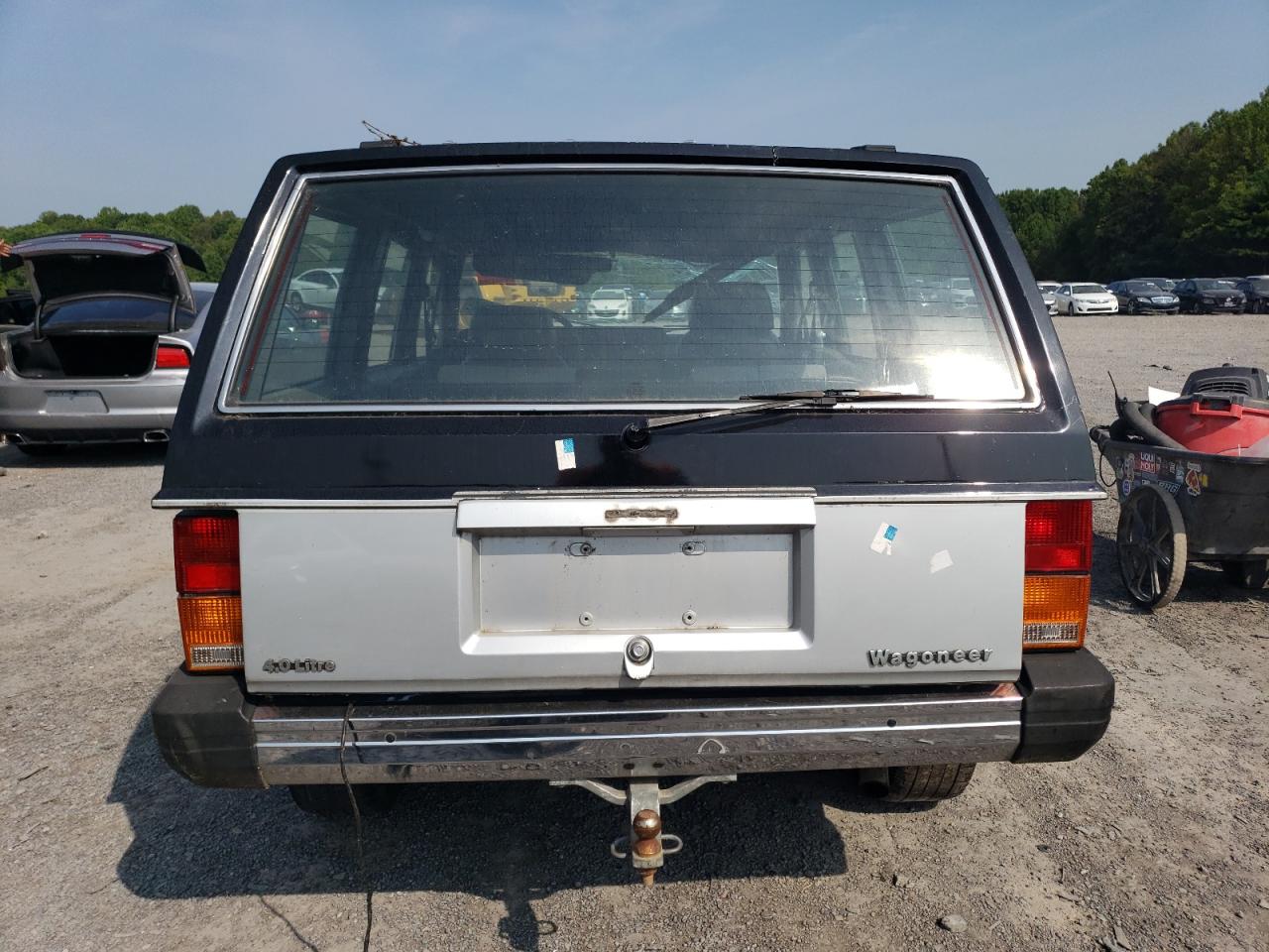 1JCMR7518HT063048 1987 Jeep Wagoneer