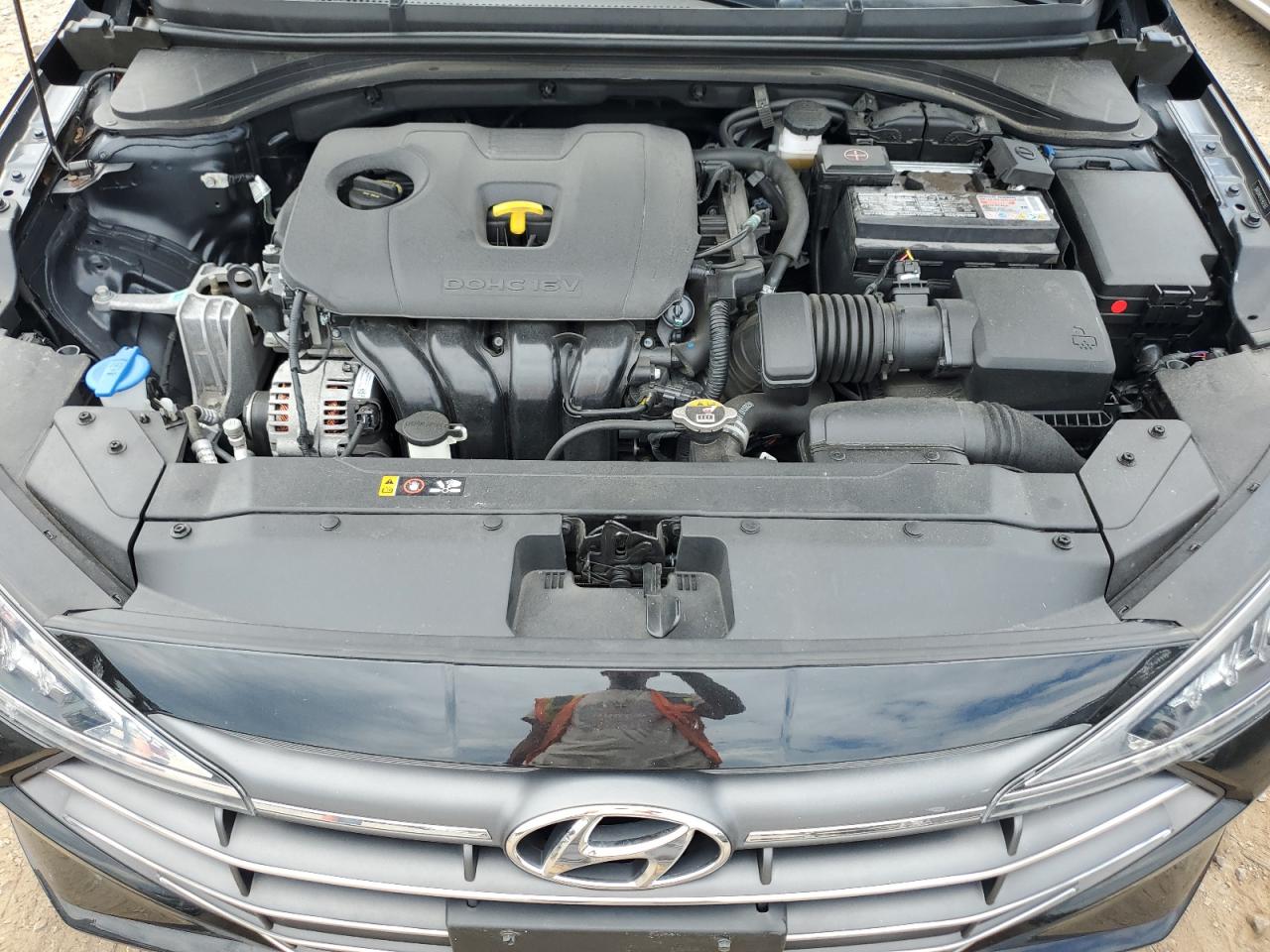 5NPD84LF6LH623163 2020 Hyundai Elantra Sel