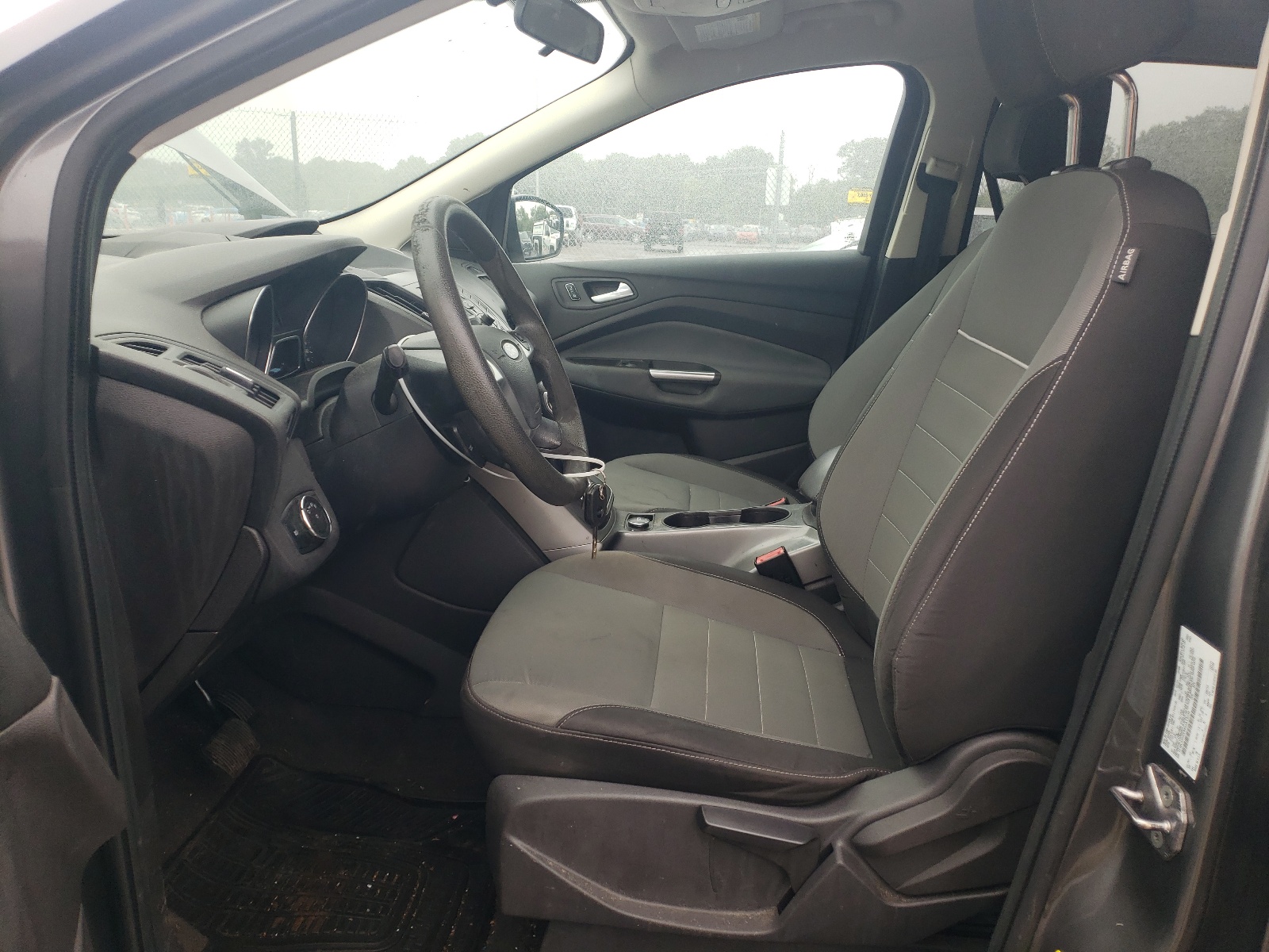 2013 Ford Escape Se vin: 1FMCU0GX9DUA13036