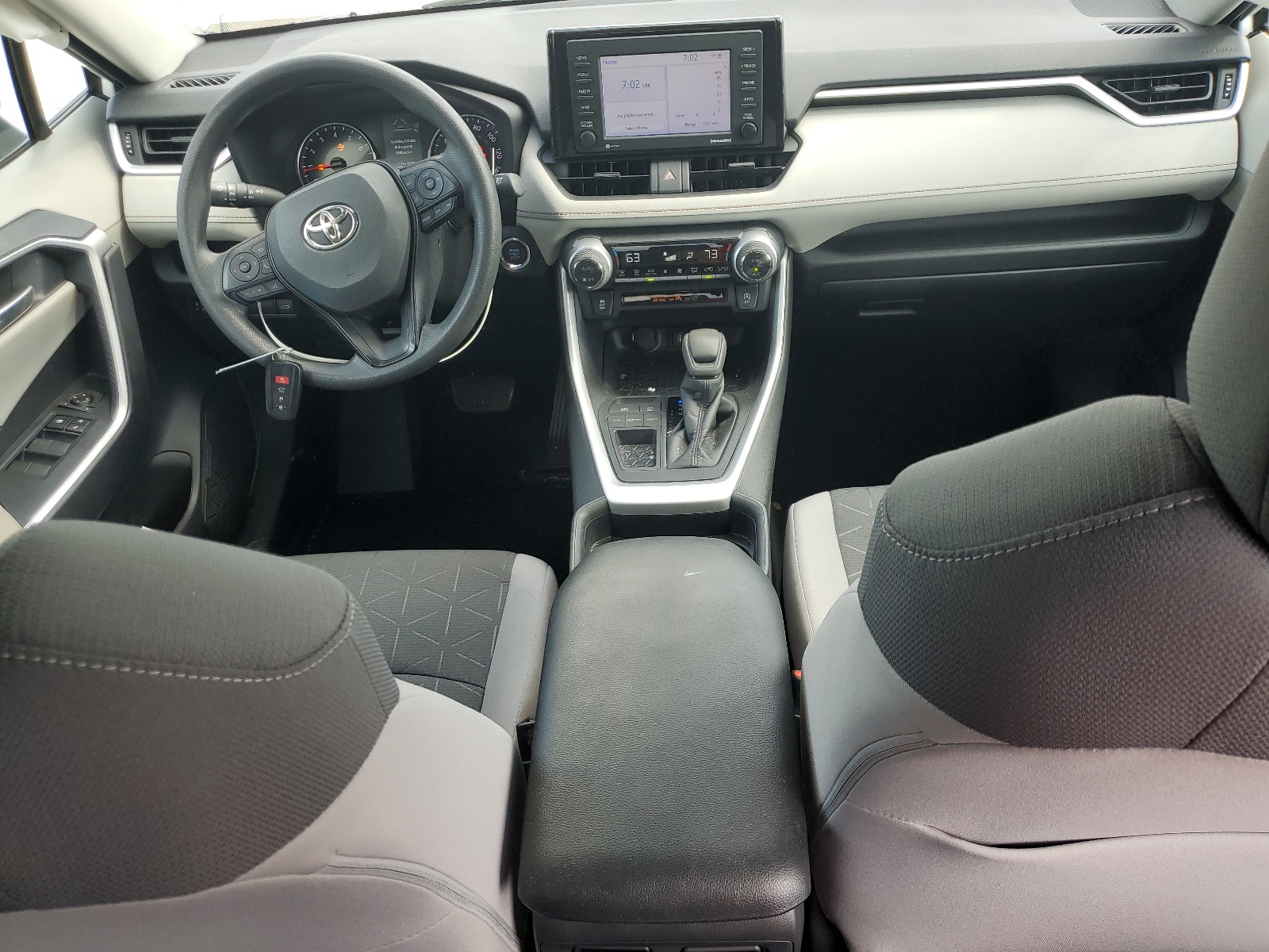 2T3W1RFV9MC127637 2021 Toyota Rav4 Xle