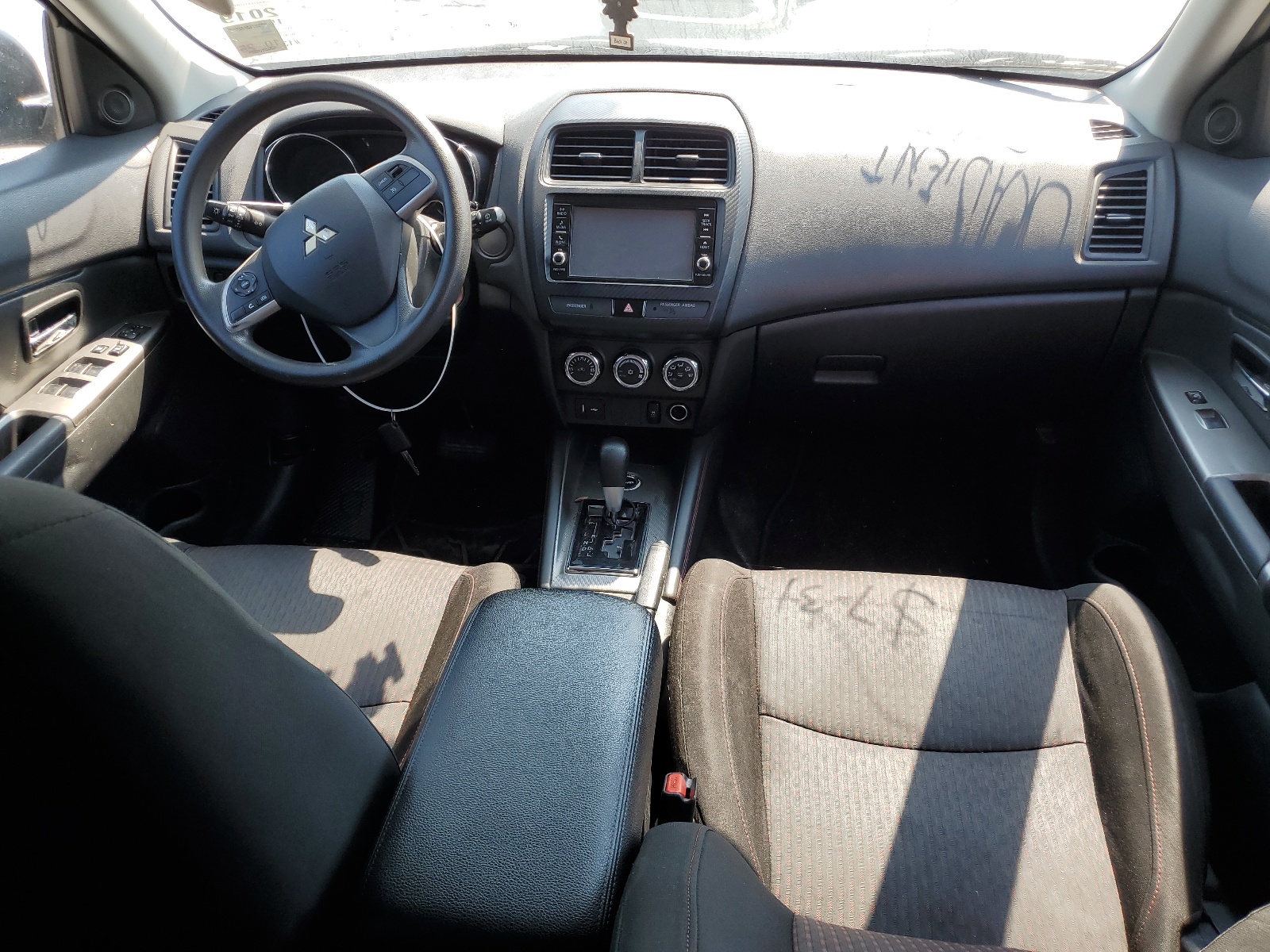 JA4AR3AU5KU035958 2019 Mitsubishi Outlander Sport Es