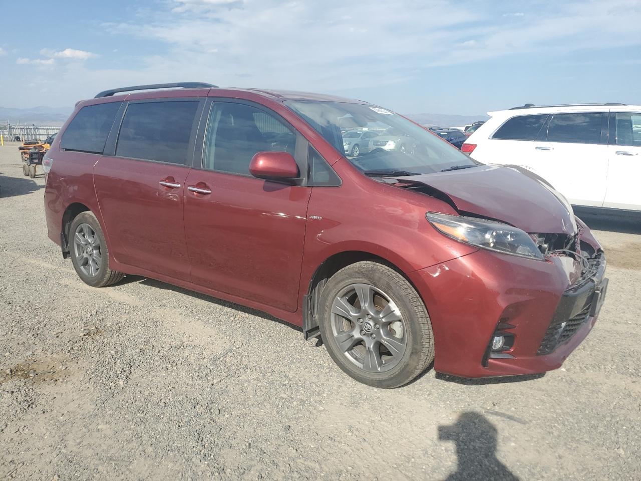 2019 Toyota Sienna Se VIN: 5TDEZ3DC1KS222208 Lot: 68946224