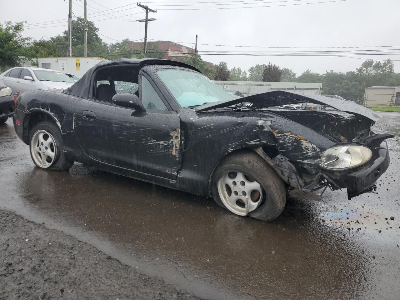 1999 Mazda Mx-5 Miata VIN: JM1NB3534X0135898 Lot: 66157104
