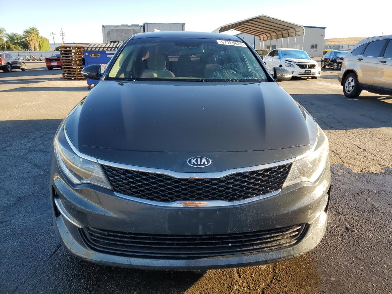 5XXGT4L38GG012957 2016 Kia Optima Lx
