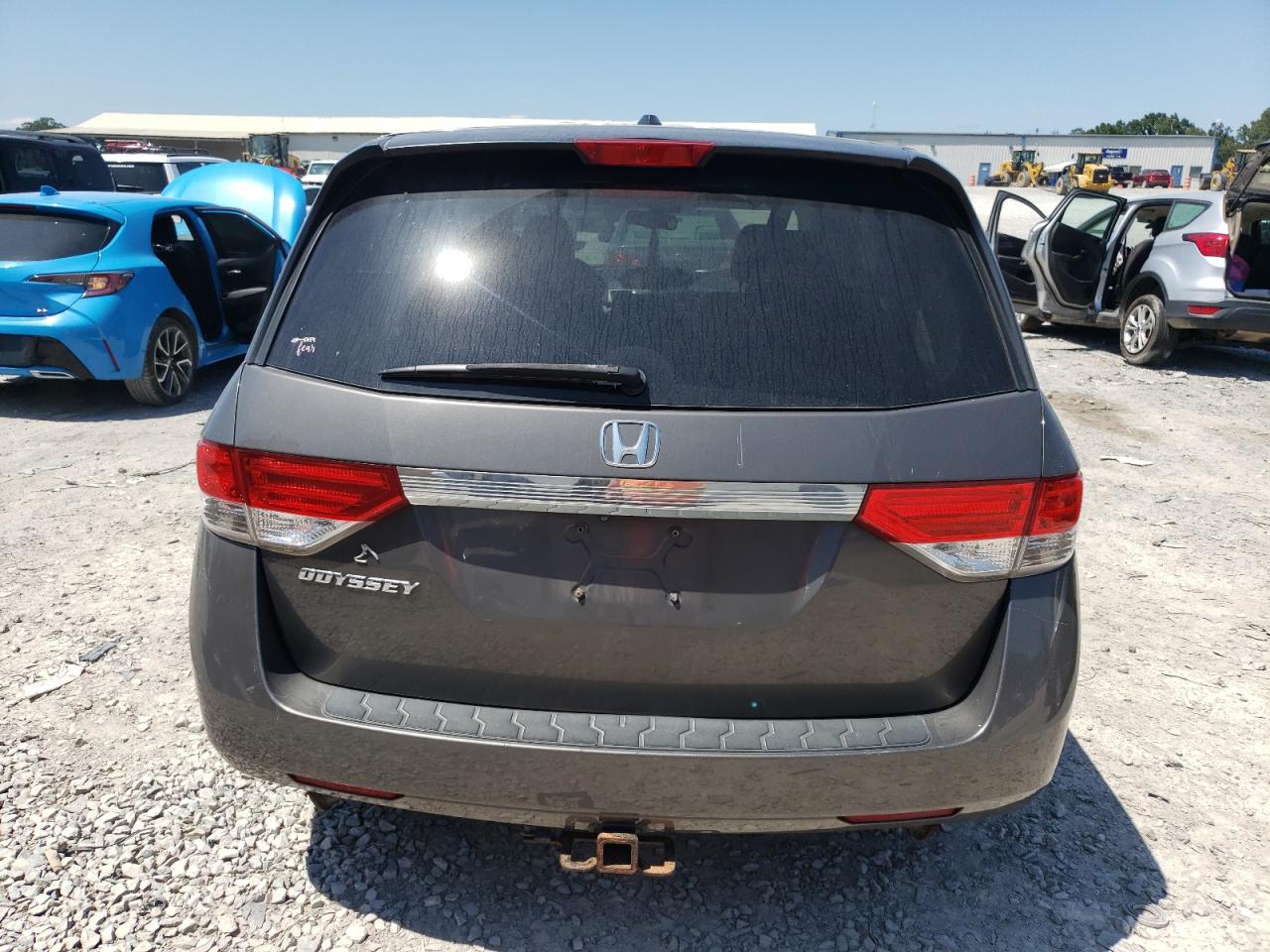 5FNRL5H69EB097390 2014 Honda Odyssey Exl