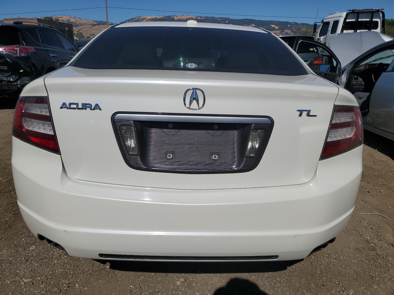 19UUA66267A025257 2007 Acura Tl