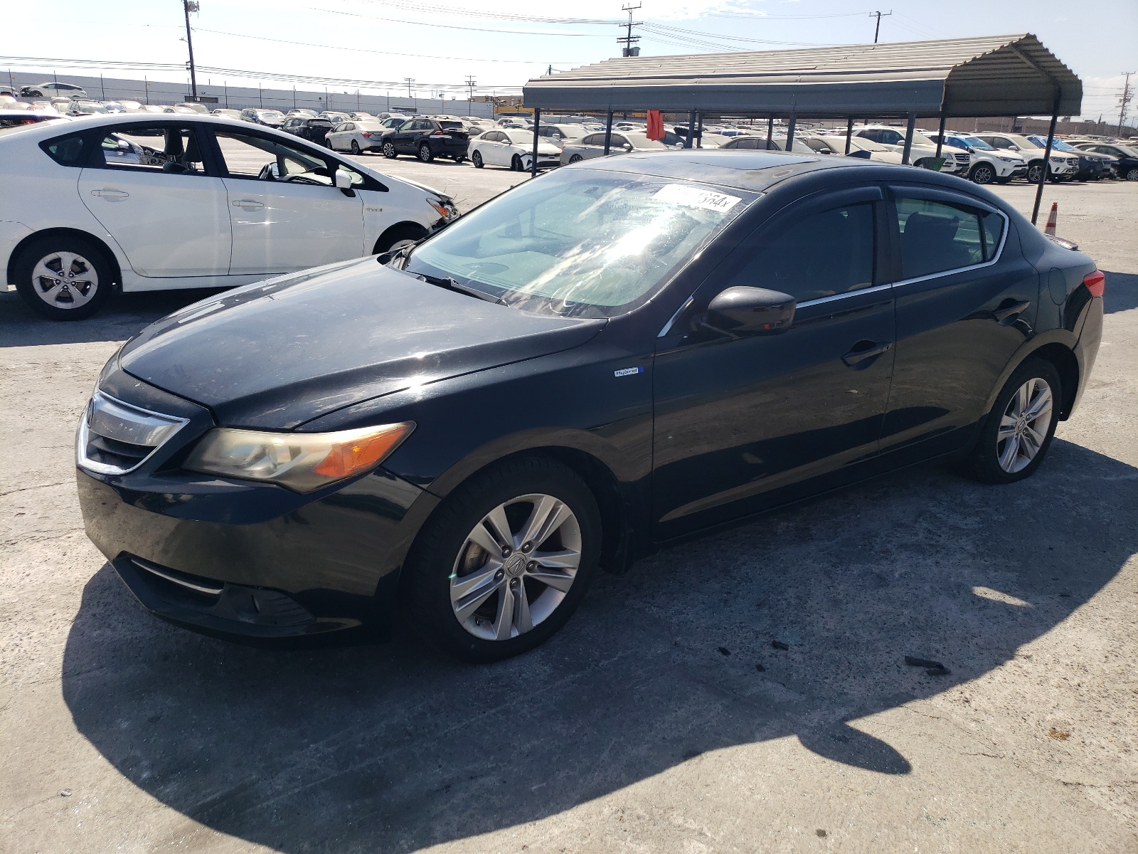 2013 Acura Ilx Hybrid Tech vin: 19VDE3F7XDE301292