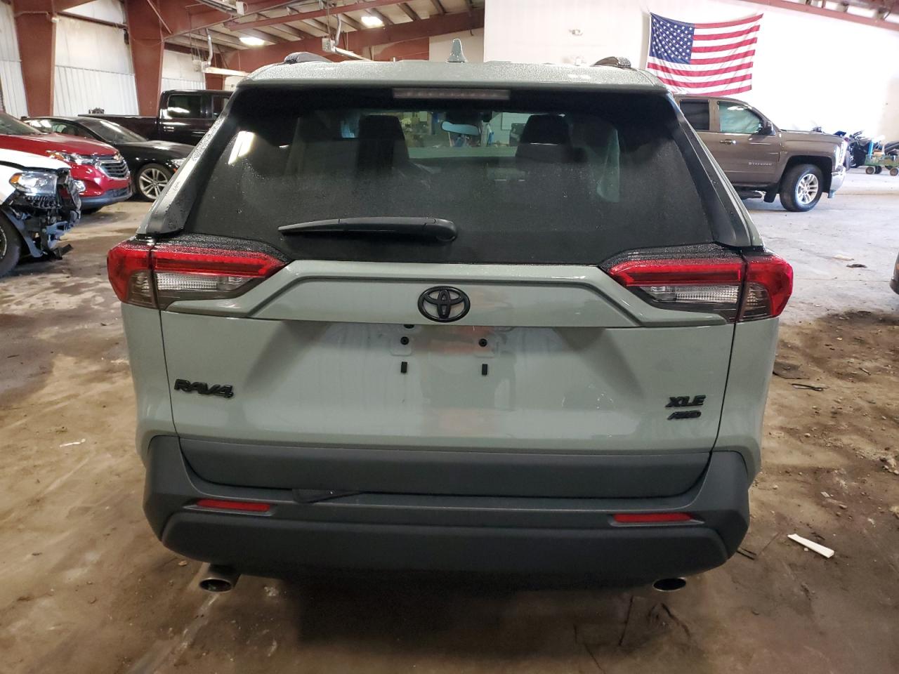 2019 Toyota Rav4 Xle Premium VIN: 2T3A1RFV8KC045146 Lot: 68215874