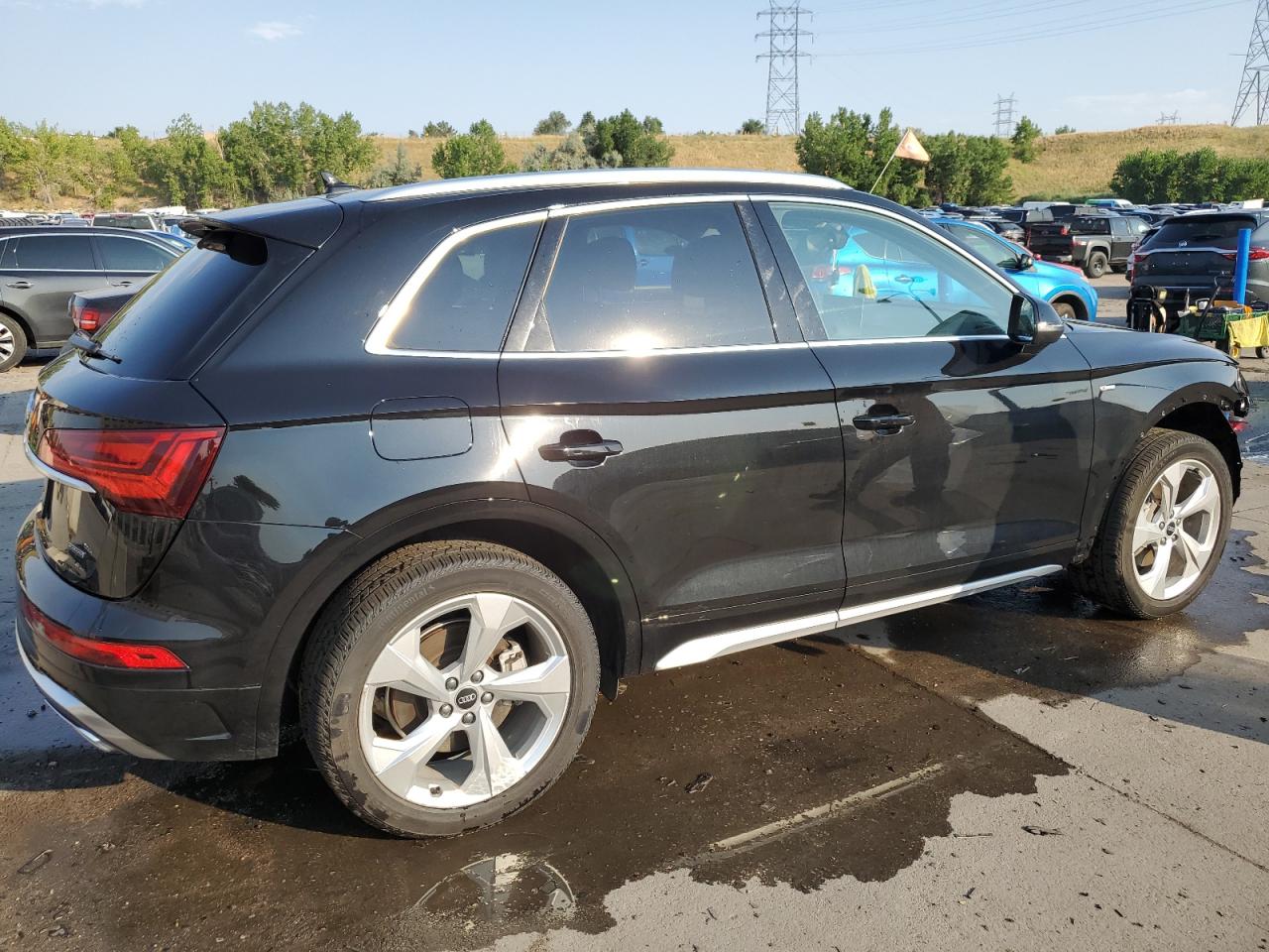 WA1EAAFY2N2124122 Audi Q5 PREMIUM 3