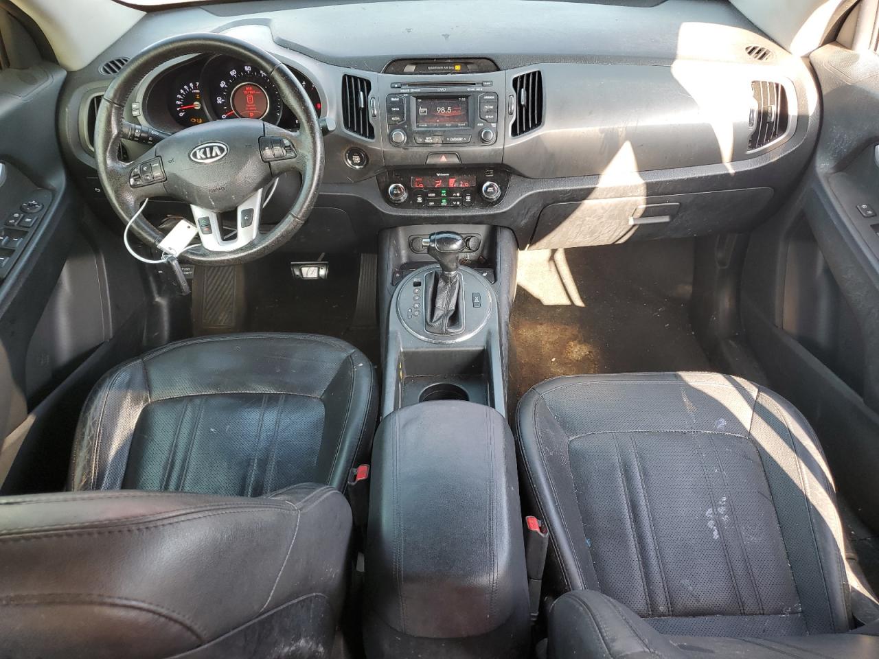 2012 Kia Sportage Sx VIN: KNDPCCA68C7279221 Lot: 68531854