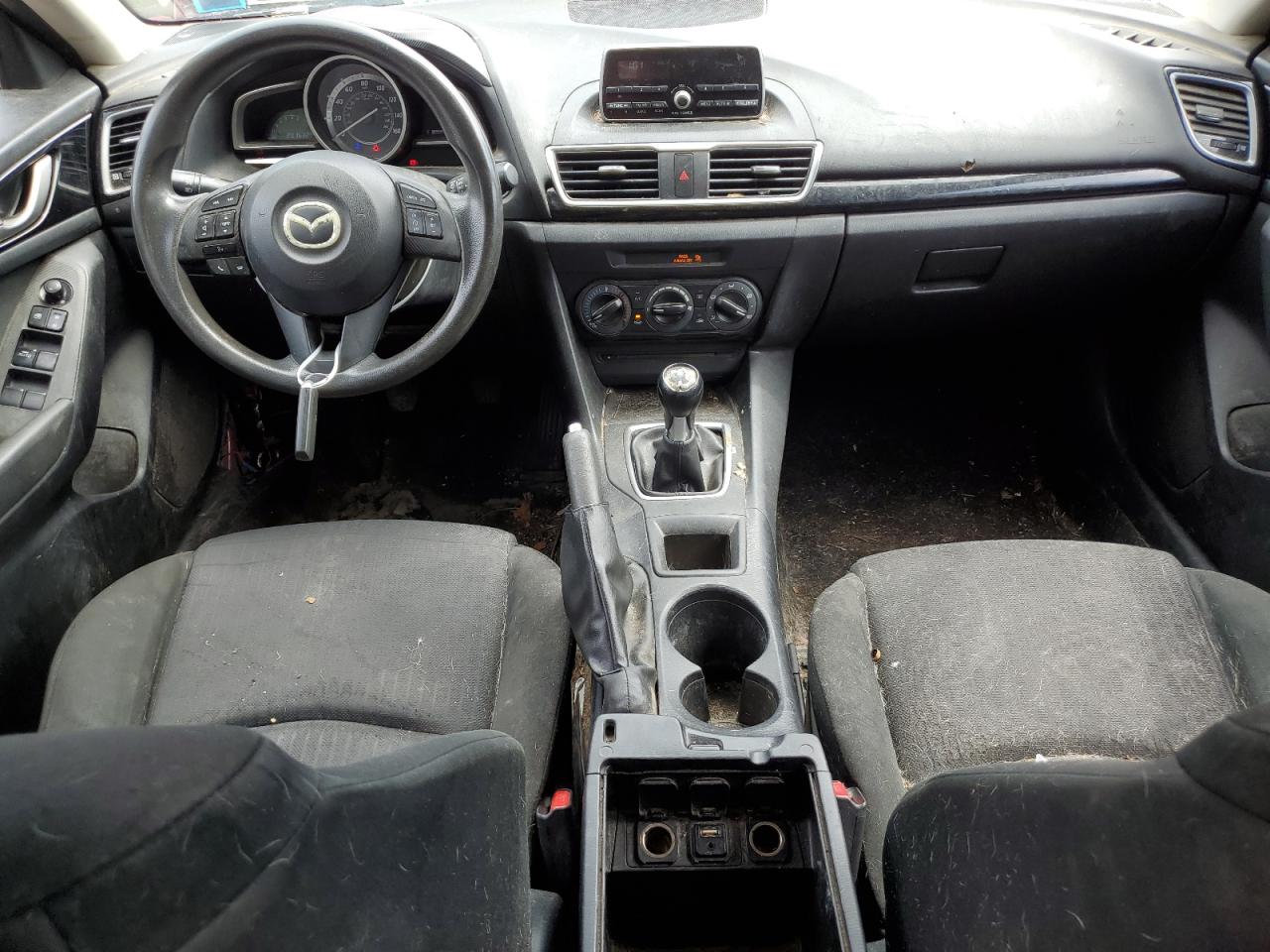 JM1BM1U79E1170675 2014 Mazda 3 Sport