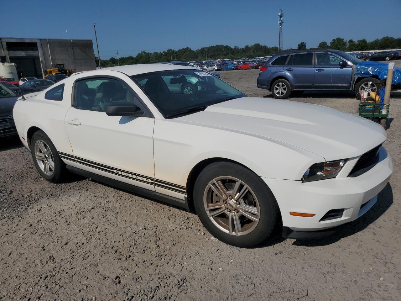 2011 Ford Mustang VIN: 1ZVBP8AMXB5166968 Lot: 67299724