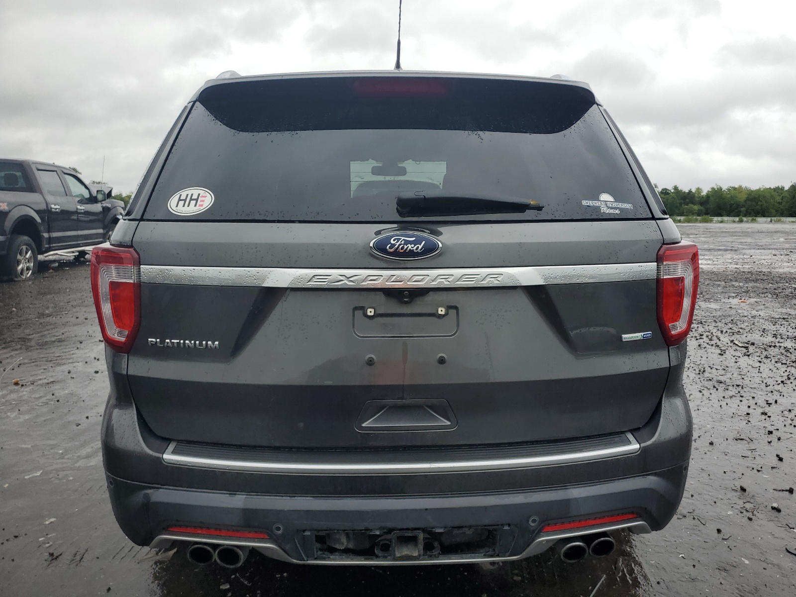 1FM5K8HTXKGA37625 2019 Ford Explorer Platinum