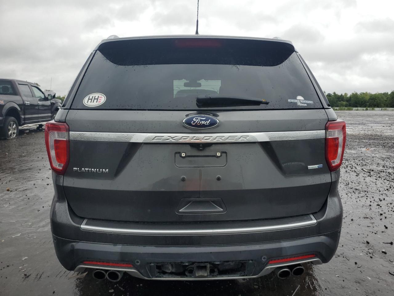 2019 Ford Explorer Platinum VIN: 1FM5K8HTXKGA37625 Lot: 69317594