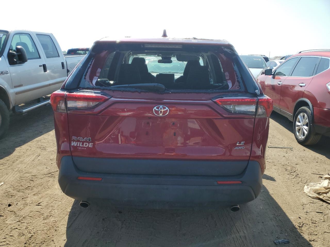 2023 Toyota Rav4 Le VIN: 2T3F1RFV1PW369762 Lot: 65472194