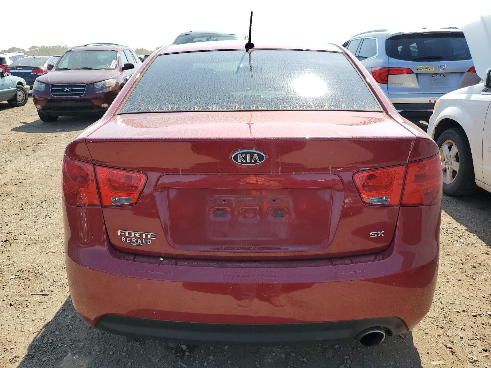 KNAFW4A31B5349213 2011 Kia Forte Sx