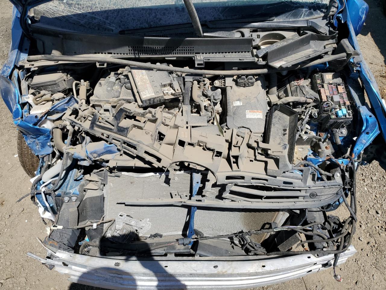 2020 Toyota Prius L VIN: JTDKARFU8L3123858 Lot: 67419844