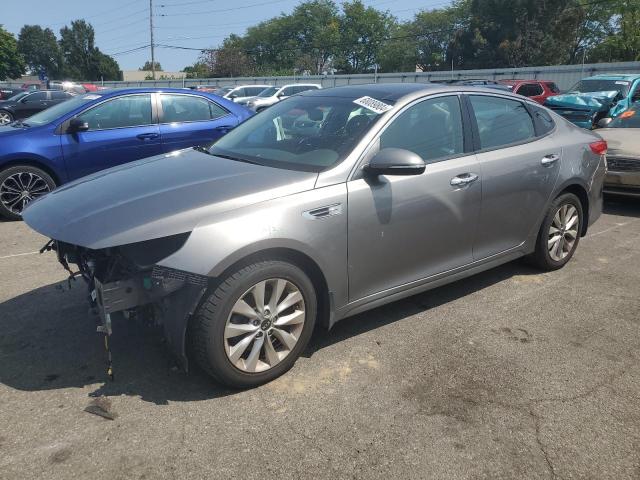  KIA OPTIMA 2016 Gray