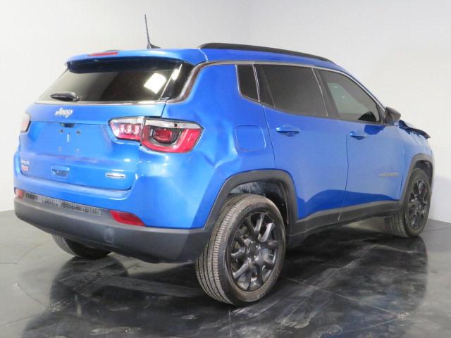  JEEP COMPASS 2022 Синий