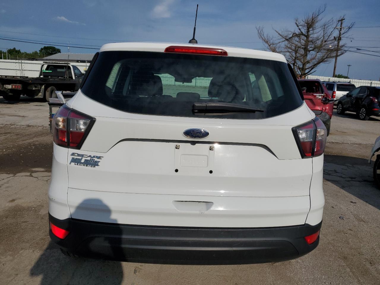 2017 Ford Escape S VIN: 1FMCU0F72HUA59640 Lot: 65563804