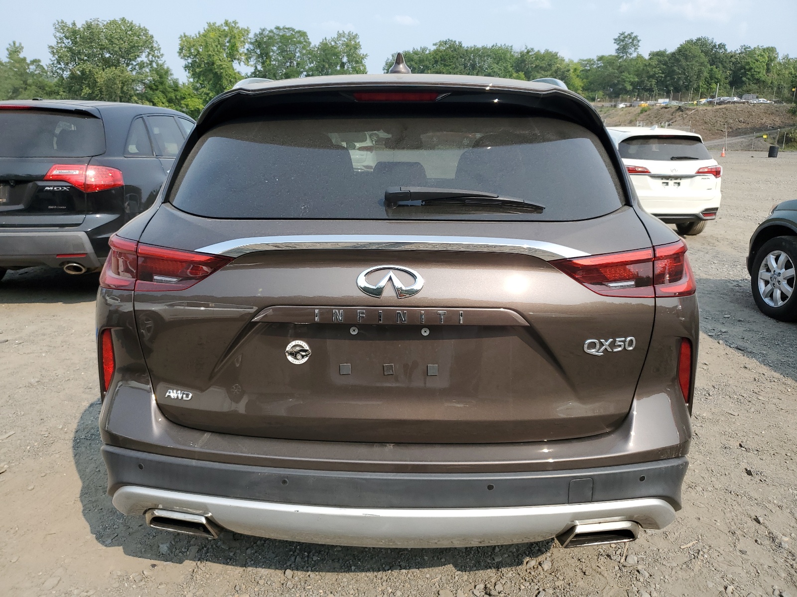 3PCAJ5M36KF109084 2019 Infiniti Qx50 Essential