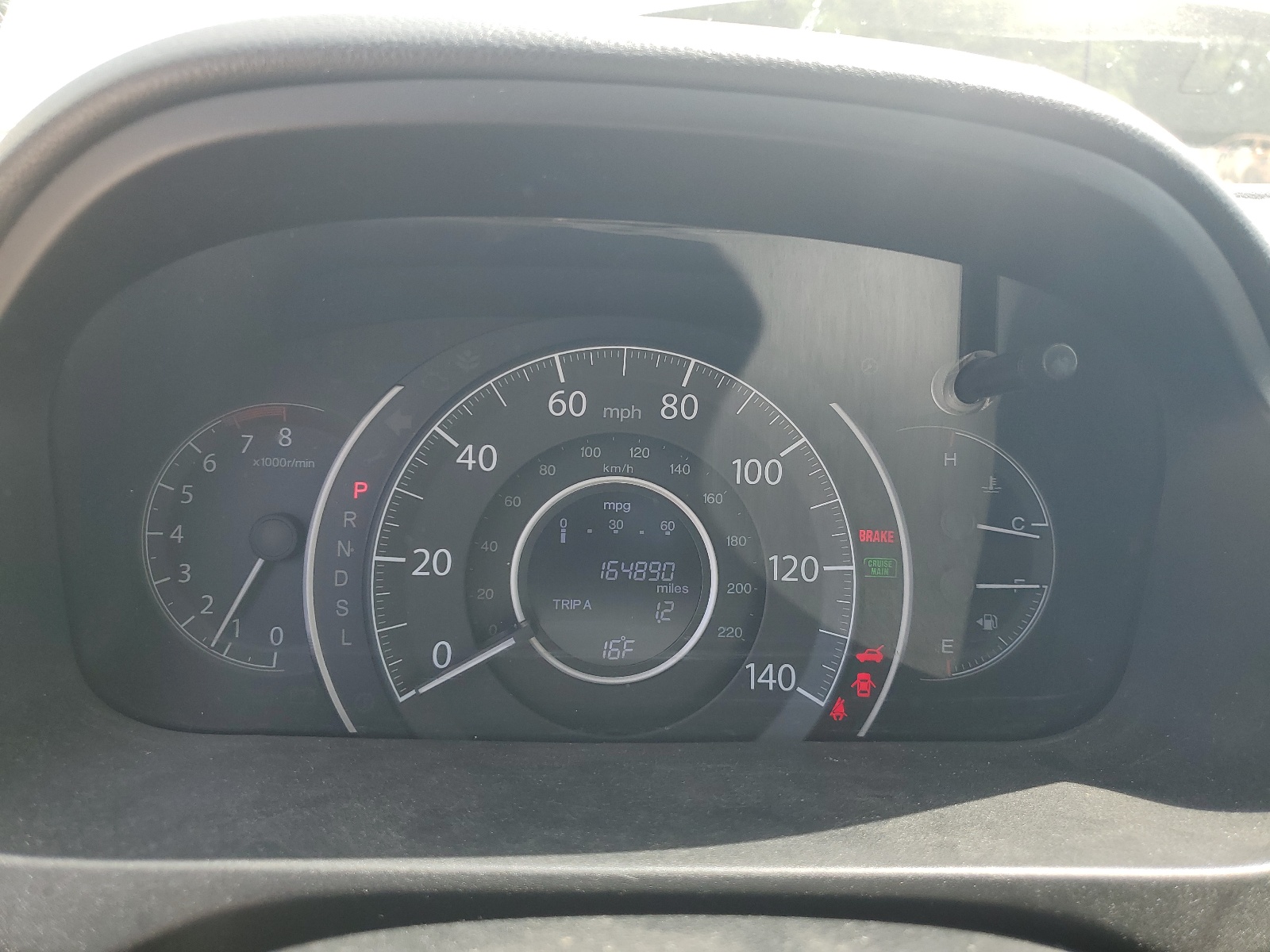 3CZRM3H55FG707834 2015 Honda Cr-V Ex