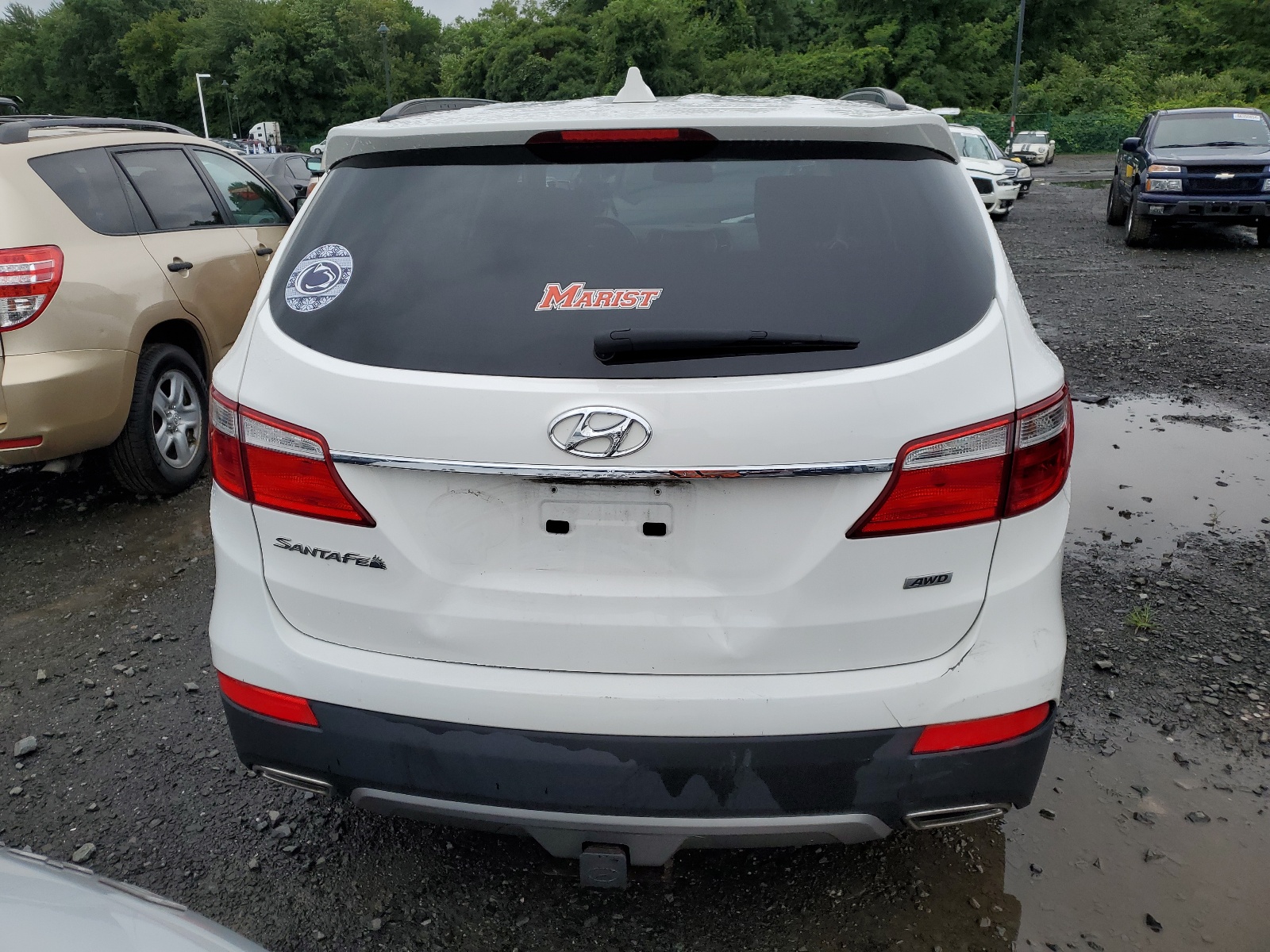 2016 Hyundai Santa Fe Se vin: KM8SNDHF8GU144758