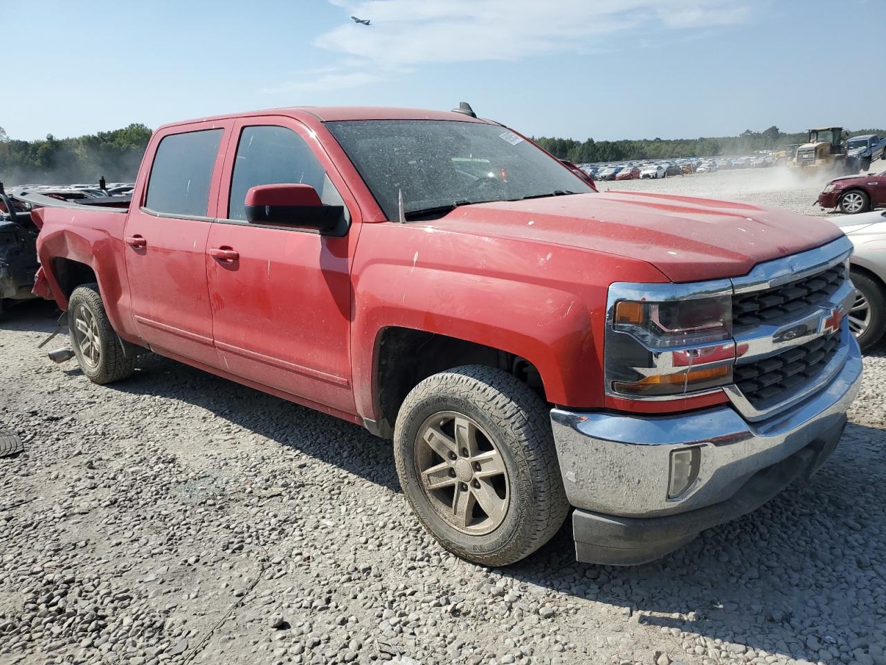 2017 Chevrolet Silverado C1500 Lt VIN: 3GCPCREC4HG105340 Lot: 68998554