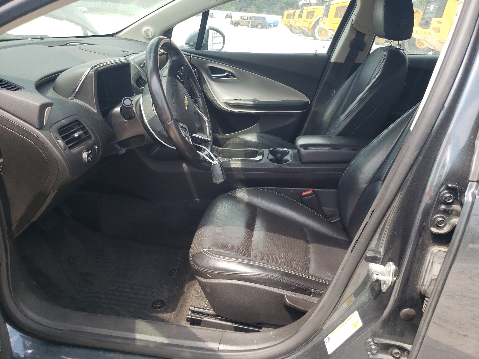 1G1RB6E44CU127825 2012 Chevrolet Volt