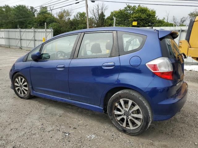  HONDA FIT 2013 Синий