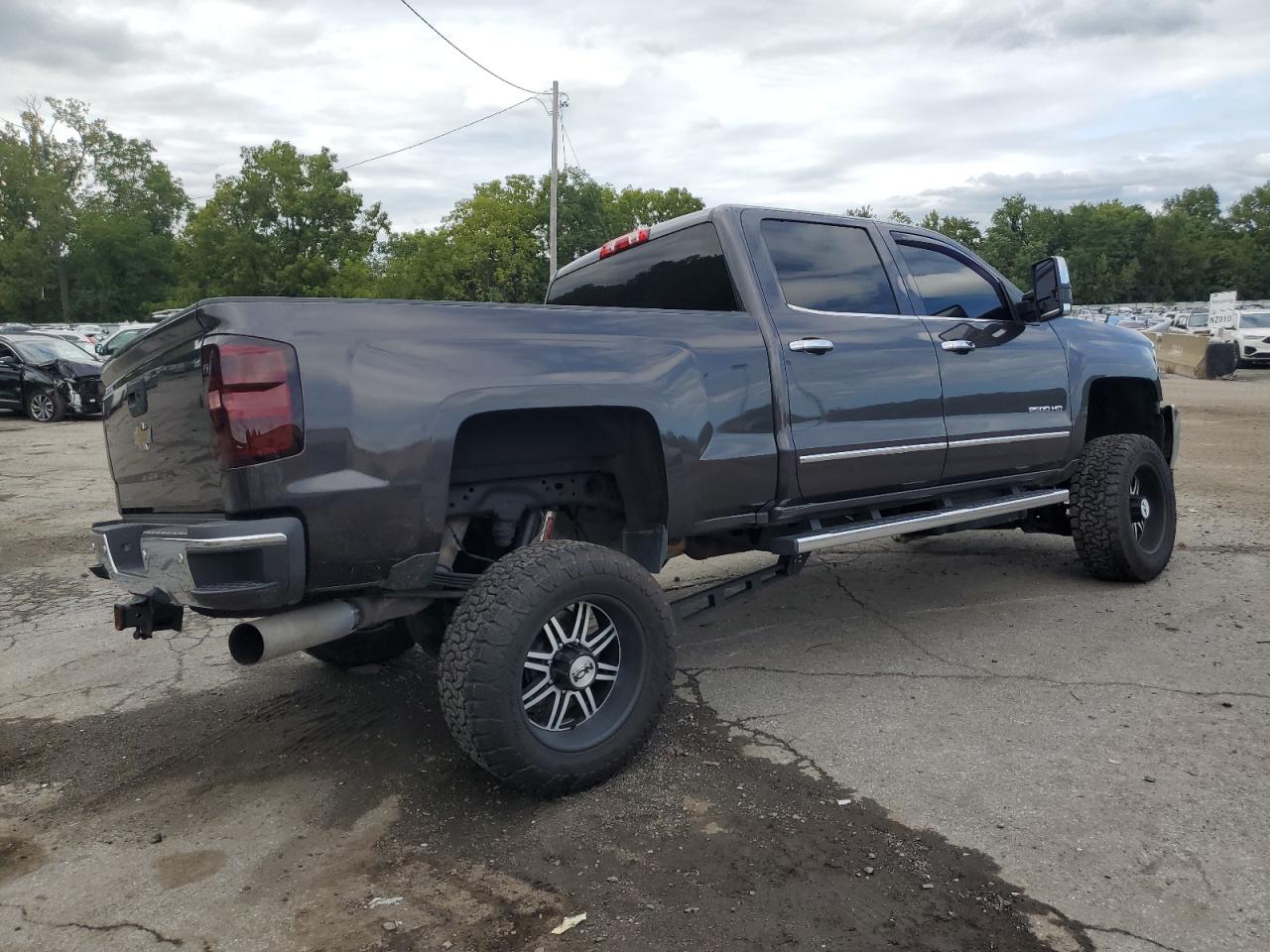 2016 Chevrolet Silverado K2500 Heavy Duty Ltz VIN: 1GC1KWE84GF189727 Lot: 69511154