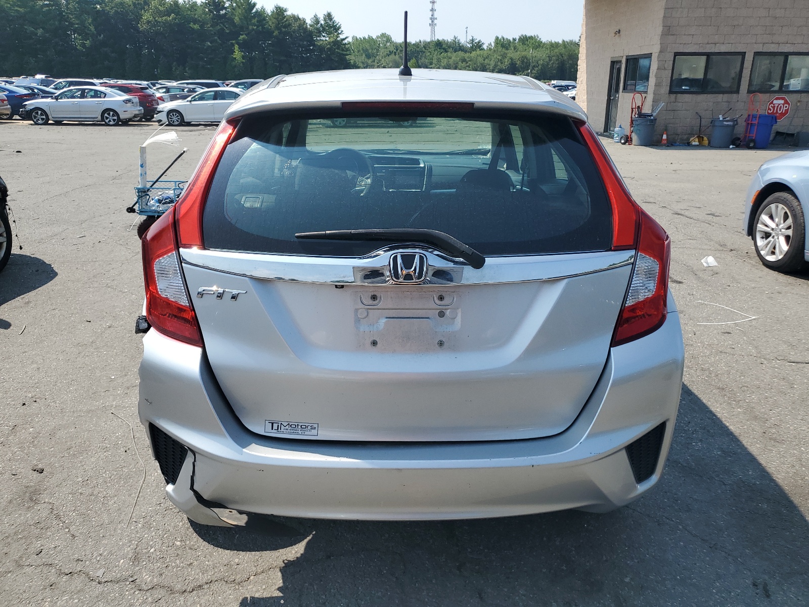 3HGGK5G85FM727000 2015 Honda Fit Ex
