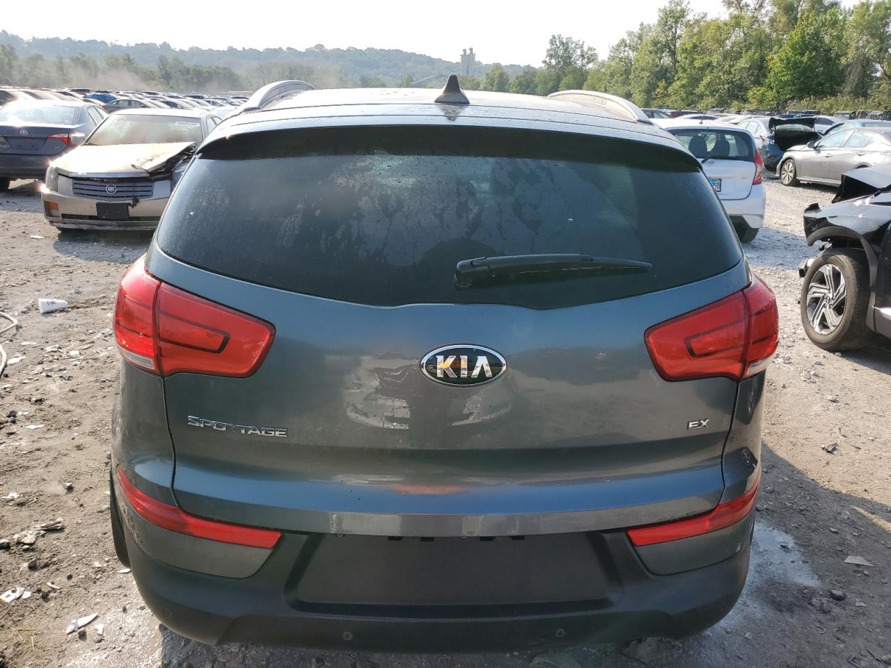 2015 Kia Sportage Ex VIN: KNDPC3AC8F7763030 Lot: 69708834