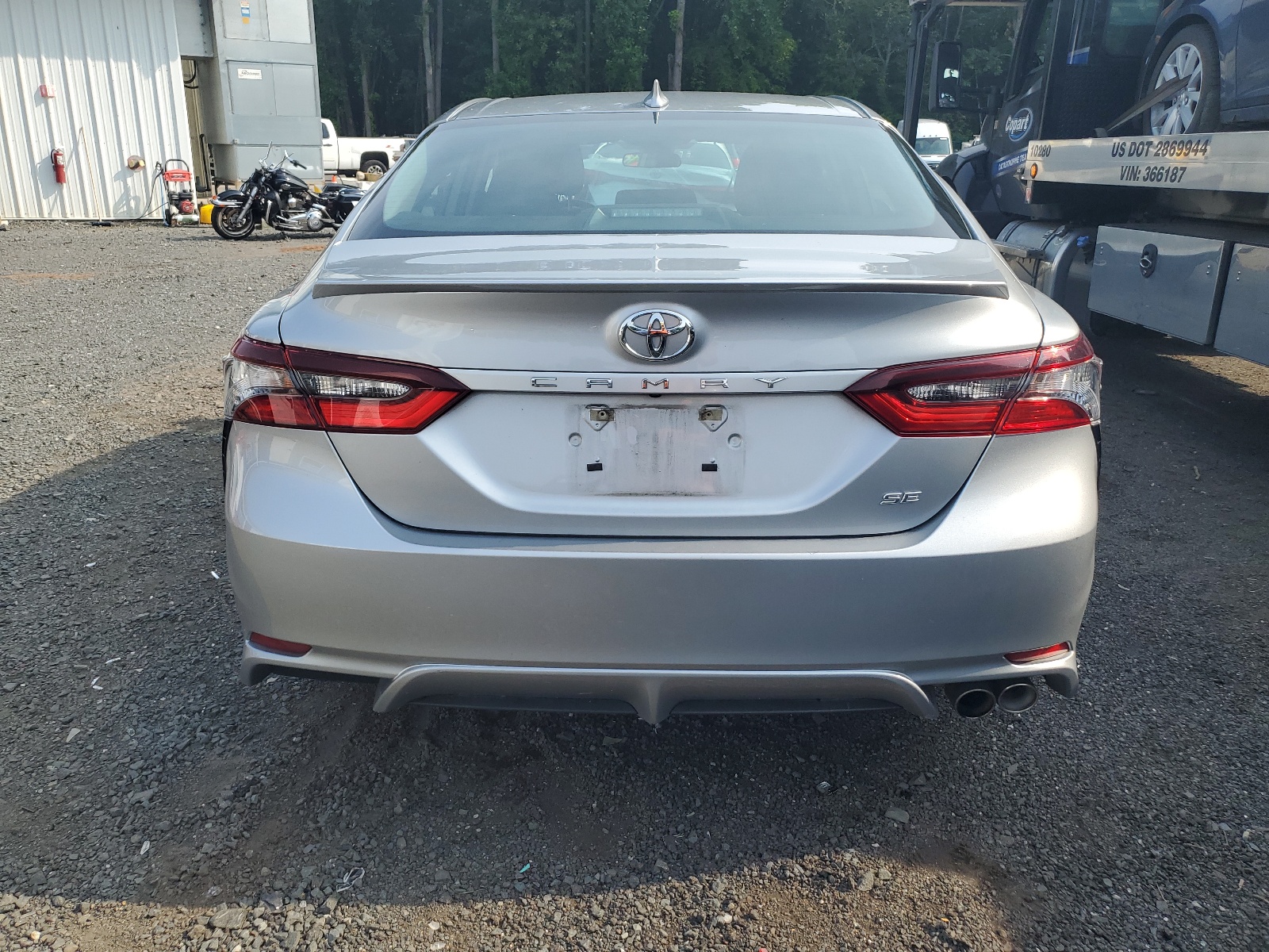 2022 Toyota Camry Se vin: 4T1G11AK5NU045948