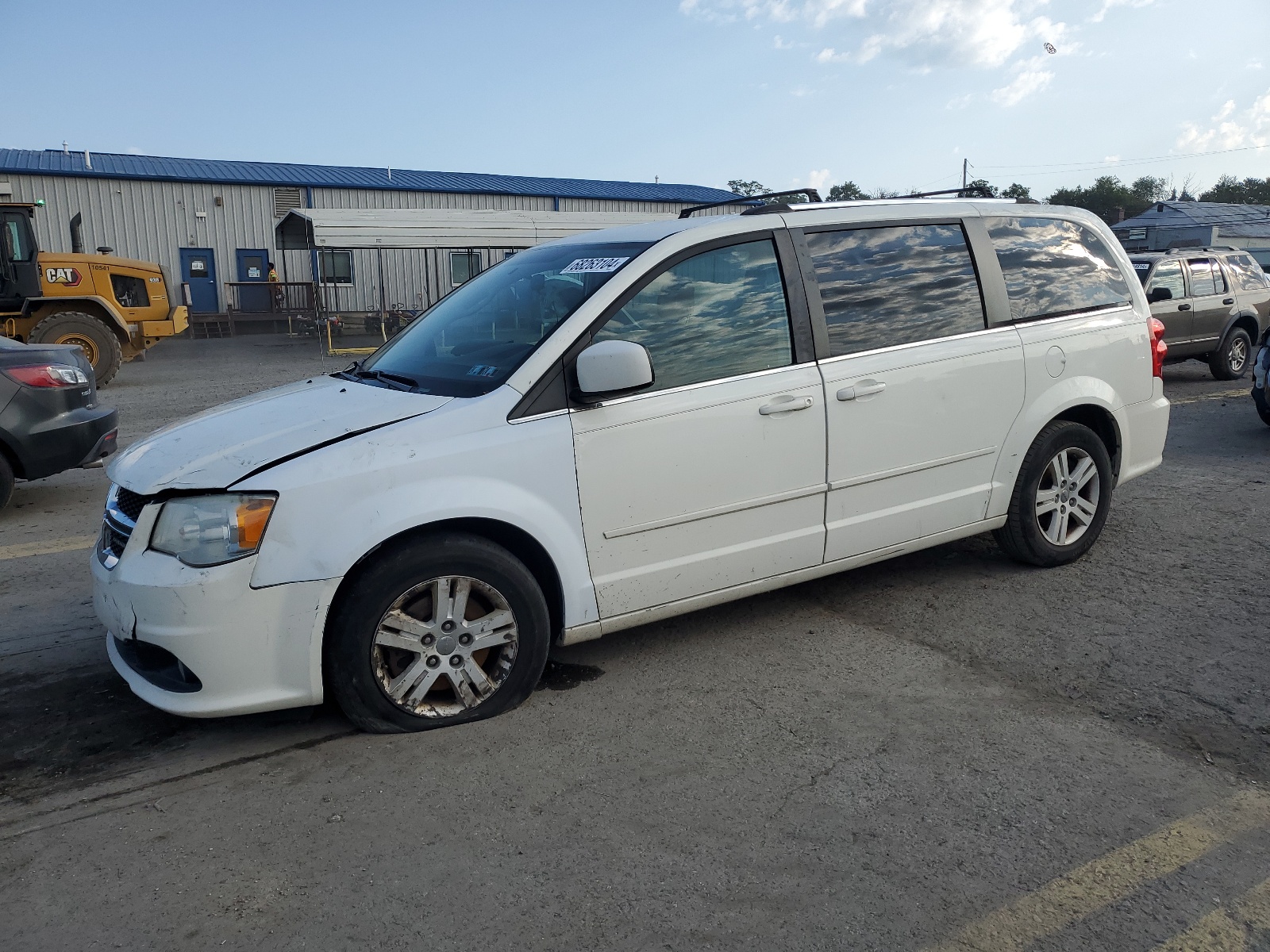 2C4RDGDG0CR332574 2012 Dodge Grand Caravan Crew